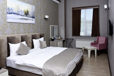 Double room, Naxçıvan Palace Hotel