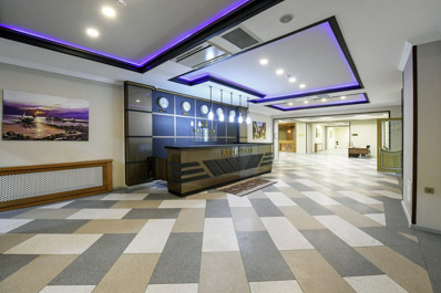 Reception, Naxçıvan Palace Hotel