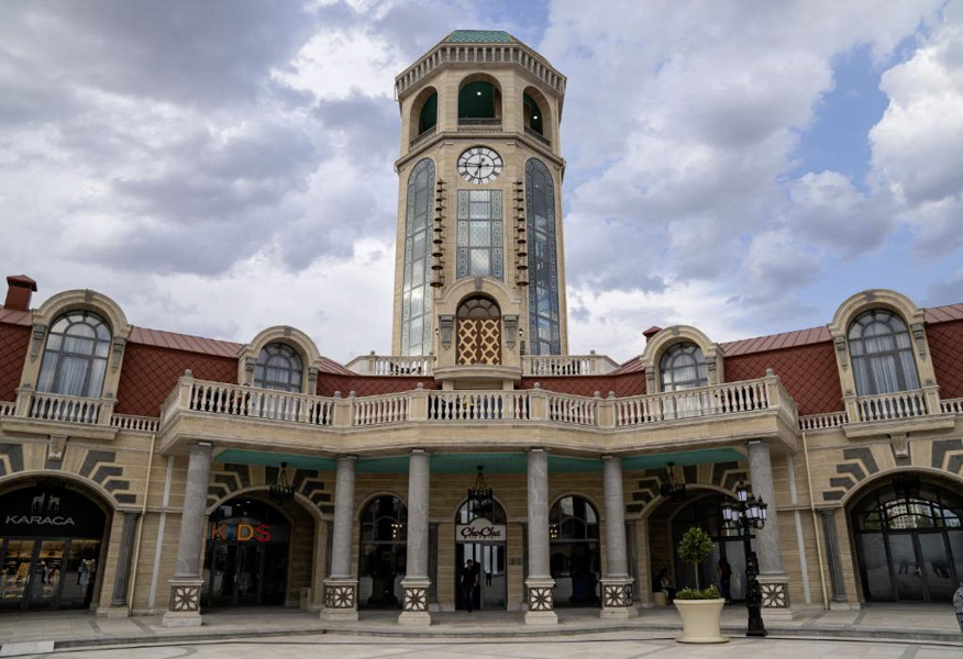 Saat Meydani Nakhchivan Hotel