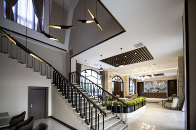 Lobby, Saat Meydani Nakhchivan Hotel
