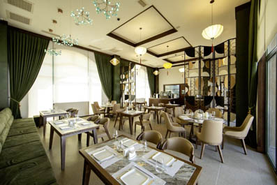 Restaurant, Saat Meydani Nakhchivan Hotel