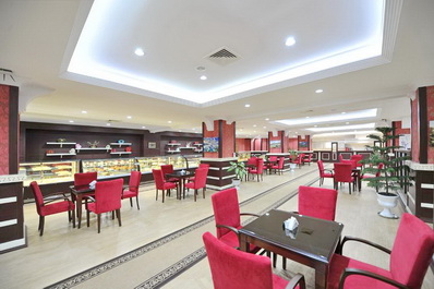 Cafe, Tebriz Nakhchivan Hotel