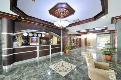 Lobby, Tebriz Nakhchivan Hotel