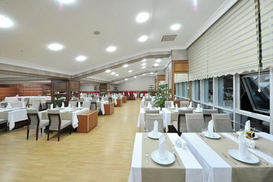 Restaurant, Tebriz Nakhchivan Hotel