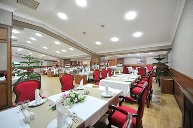 Restaurant, Tebriz Nakhchivan Hotel