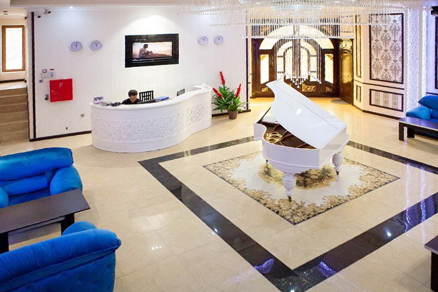 Гостиница Issam Hotel and Spa