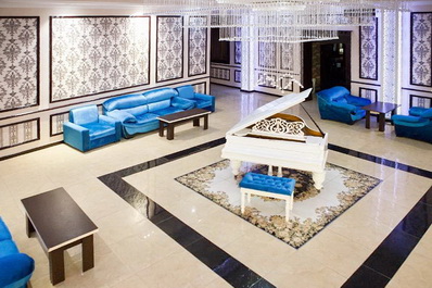 Лобби, Гостиница Issam Hotel and Spa