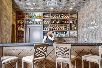 Bar, Macara Sheki City Hotel