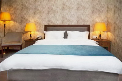 Double room, Macara Sheki City Hotel