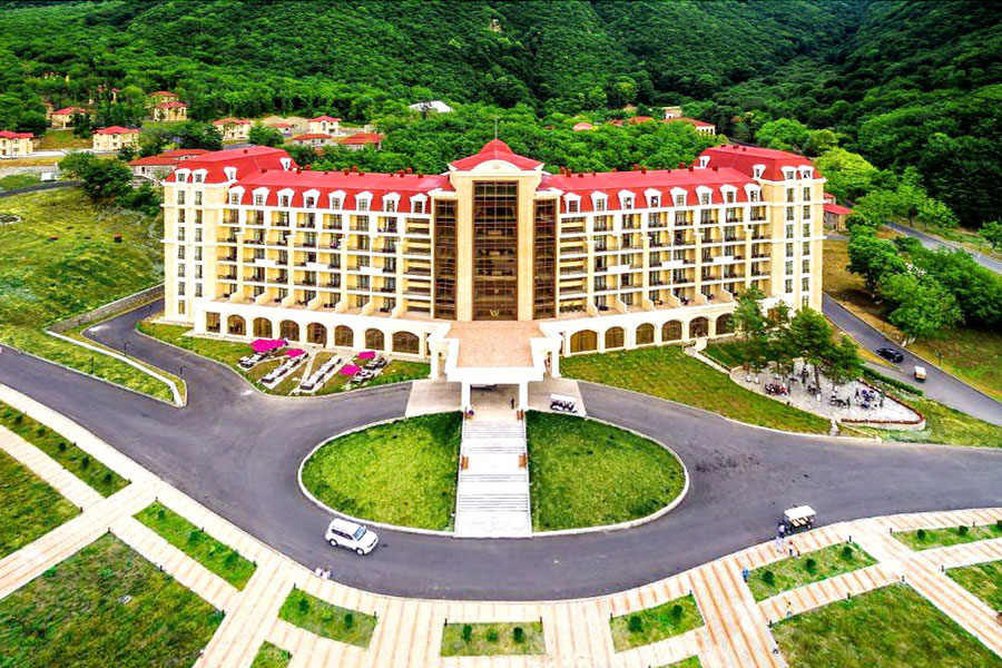 Гостиница Marxal Resort & Spa