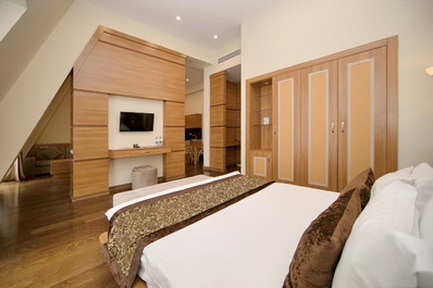 Deluxe double room with balcony