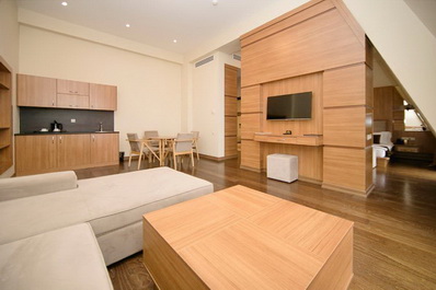 Deluxe double room with balcony