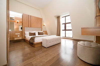 Deluxe double room with balcony