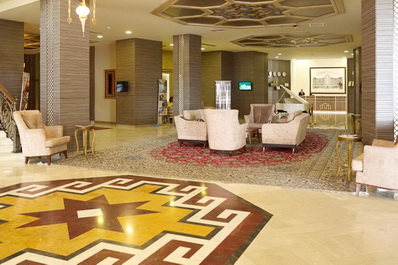 Лобби, Гостиница Marxal Resort & Spa