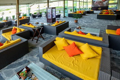 Лаунж-зона, Гостиница Marxal Resort & Spa