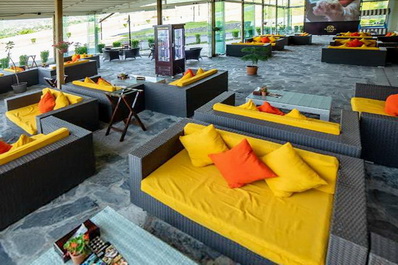 Лаунж-зона, Гостиница Marxal Resort & Spa