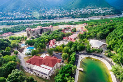 Гостиница, Гостиница Marxal Resort & Spa