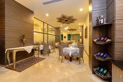 Ресторан, Гостиница Marxal Resort & Spa