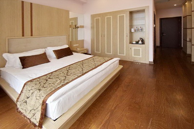 Standard double room with balcony