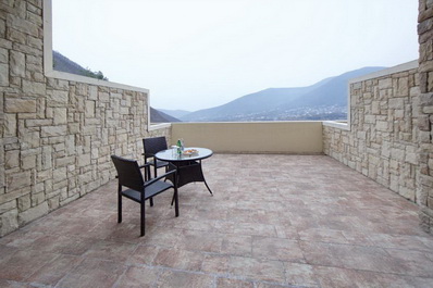 Standard double room with balcony