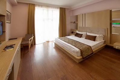 Standard double room with balcony