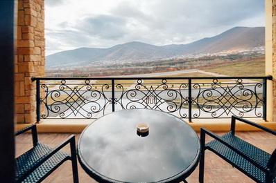 Suite with balcony