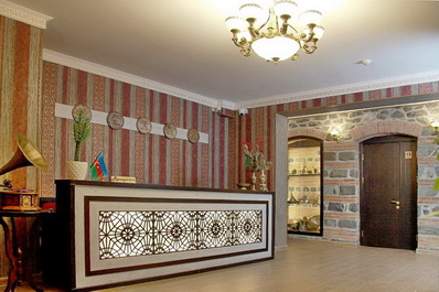 Лобби, Гостиница MinAli Boutique