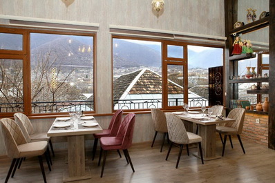 Restaurant, MinAli Boutique Hotel