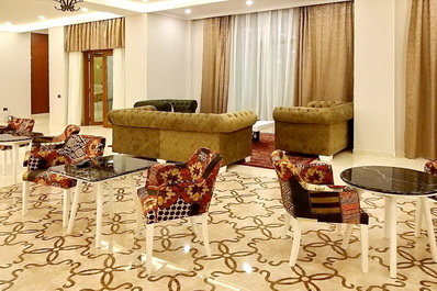 Lobby, Ruma Qala Hotel