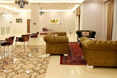 Lobby, Ruma Qala Hotel