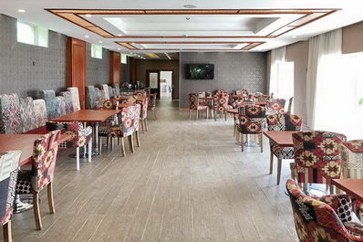 Restaurant, Ruma Qala Hotel