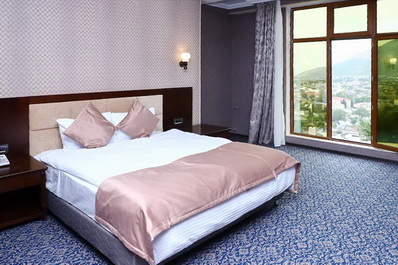 Standard double room, Ruma Qala Hotel