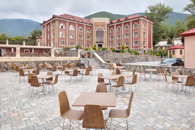 Cafe, Sheki Palace Hotel