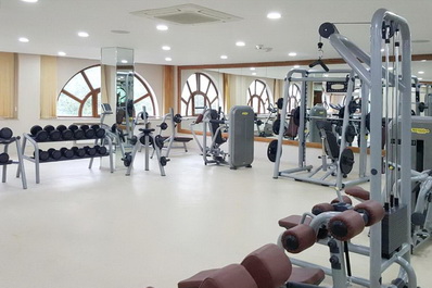 Fitness center, Sheki Palace Hotel