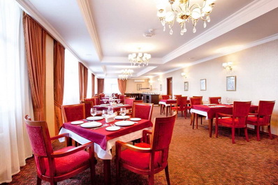 Restaurant, Sheki Palace Hotel