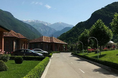 Hotel, Sheki Park Hotel