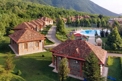 Hotel, Sheki Park Hotel