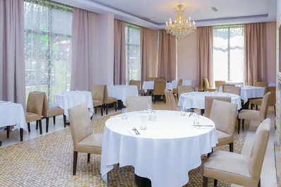 Restaurant, Sheki Saray Hotel