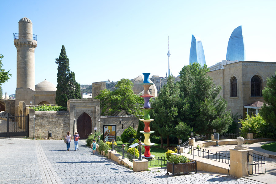 Bakú - Capital de Azerbaiyán