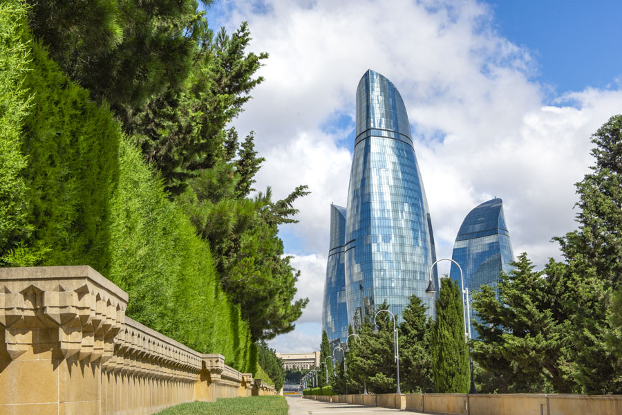 Clima en Azerbaiyán Clima en Azerbaiyán