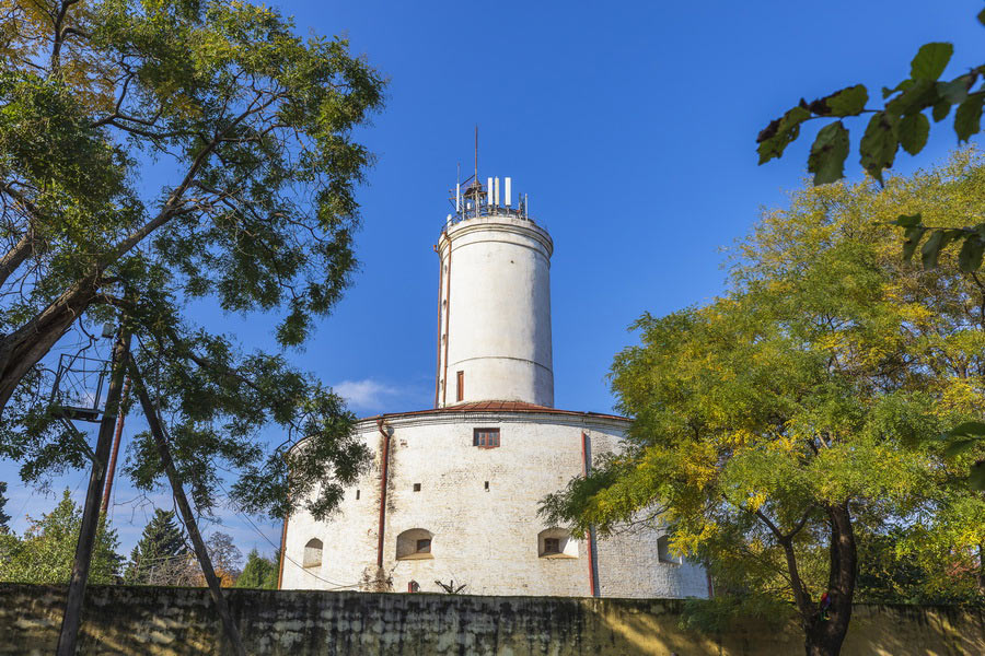 The lighthouse, Lankaran