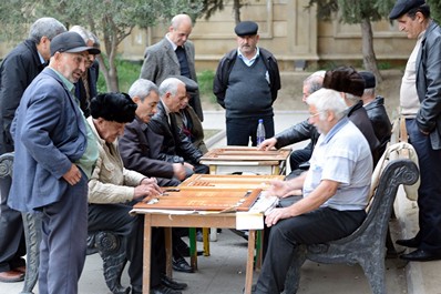 Población de Azerbaiyán