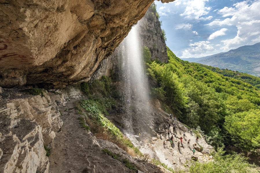 Afurja Waterfall near Quba Afurja Waterfall near Quba