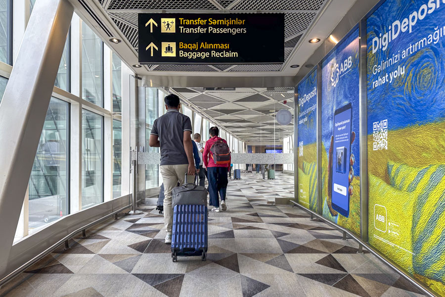 Heydar Aliyev International Airport, Baku Heydar Aliyev International Airport, Baku
