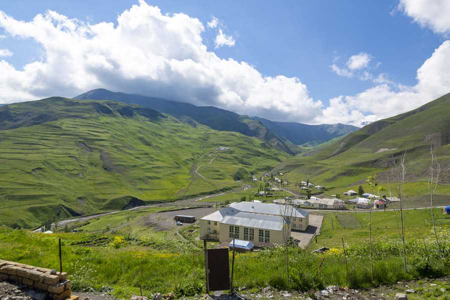 Khinalug Village near Quba