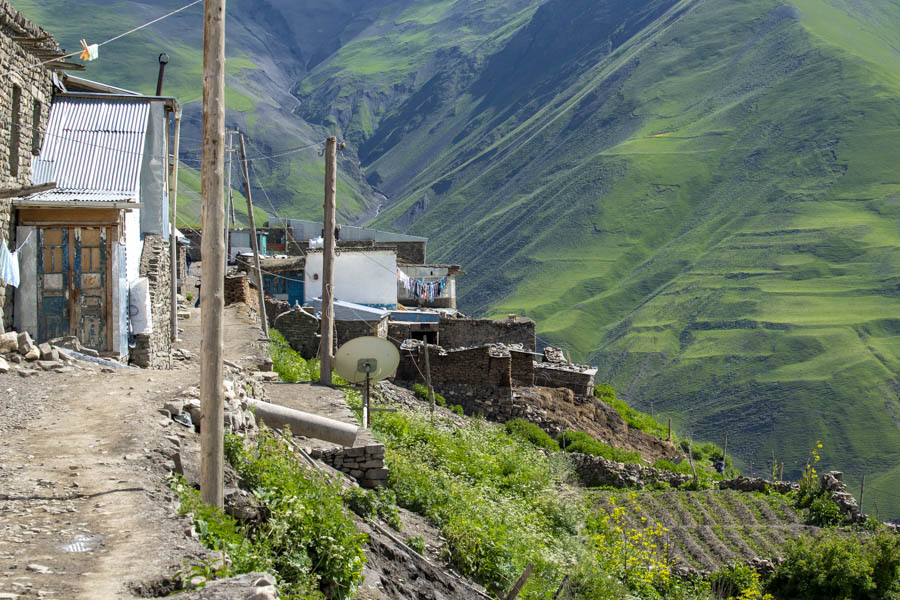 Khinalug Village near Quba