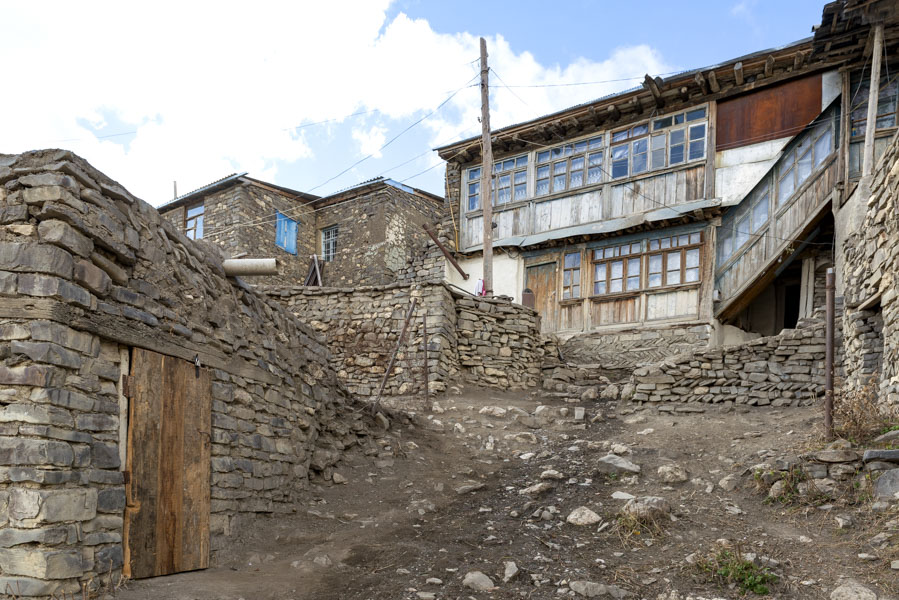 Khinalug Village near Quba