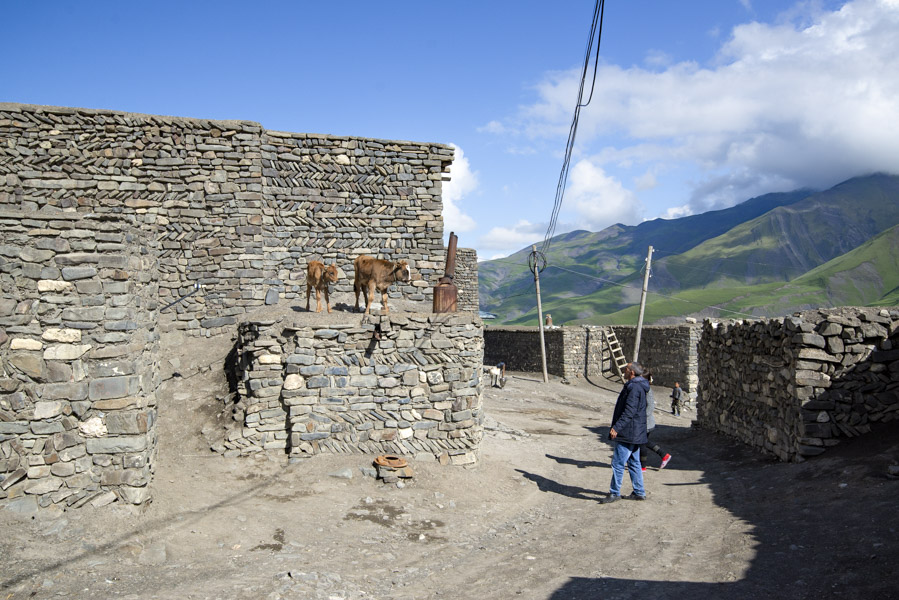 Khinalug Village near Quba