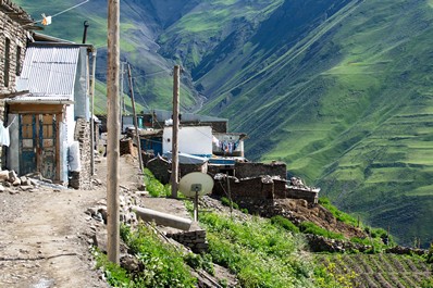 Khinalug Village near Quba