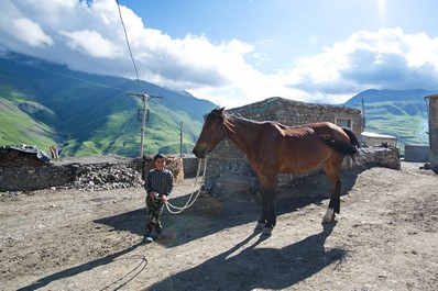 Khinalug, Distrito de Quba